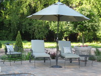 our office patio
