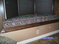 perfect finishing touch with a window seat cushion