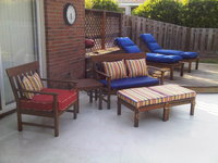 pool furniture