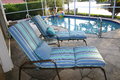 Patio furniture cushions